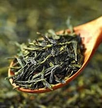img close up of green tea