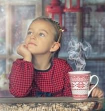 ayurvedic (1) child with cup of tea